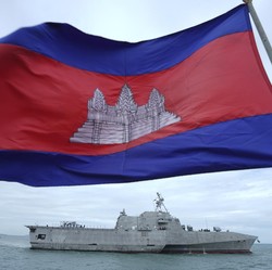 Kapal Perang AS Dekati 'Pelabuhan China' Milik Tetangga RI, Kenapa?