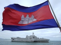 Kapal Perang AS Dekati 'Pelabuhan China' Milik Tetangga RI, Kenapa?