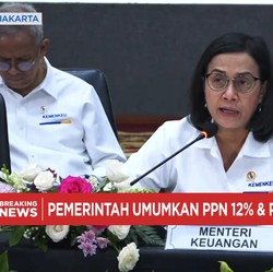 Video: Sri Mulyani: Negara Bebaskan PPN Beras-Listrik Rp265,6 Triliun