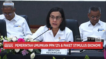 Video: Sri Mulyani: Negara Bebaskan PPN Beras-Listrik Rp265,6 Triliun