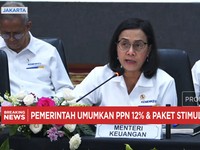 Video: Sri Mulyani: Negara Bebaskan PPN Beras-Listrik Rp265,6 Triliun