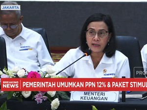 Video: Sri Mulyani: Negara Bebaskan PPN Beras-Listrik Rp265,6 Triliun