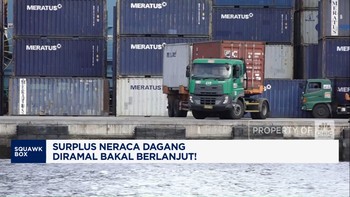 Video: Surplus Neraca Dagang RI Diramal Berlanjut Tapi Menyusut!