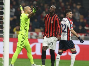 Milan Vs Genoa Berakhir Tanpa Pemenang