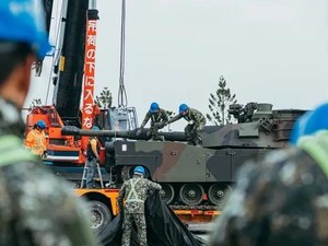 Taiwan Dapat Puluhan Tank Militer AS untuk Hadapi China