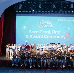 Ilmupedia Season 5 Telkomsel Diikuti 16 Ribu Pelajar dari Seluruh RI