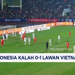 Video: Timnas Kalah 0-1 Lawan Vietnam