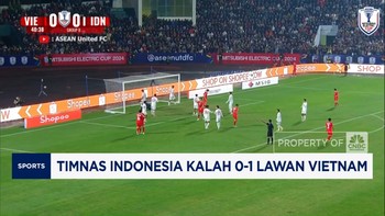 Video: Timnas Kalah 0-1 Lawan Vietnam