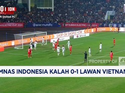 Video: Timnas Kalah 0-1 Lawan Vietnam