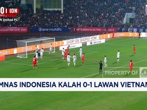 Video: Timnas Kalah 0-1 Lawan Vietnam