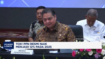 Video: Tok! PPN Resmi Naik Menjadi 12% Pada 2025