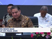 Video: Tok! PPN Resmi Naik Menjadi 12% Pada 2025