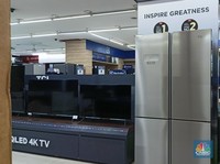 Banting Harga Elektronik Jelang Ganti Tahun, TV 55