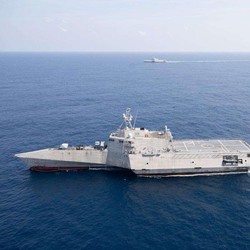 China Ngamuk, 2 Kapal Perang AS Berlayar di Selat Taiwan