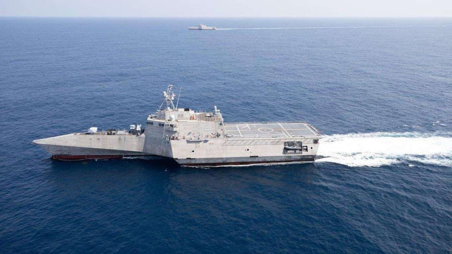 USS Savannah, kapal perang Angkatan Laut Amerika Serikat akan berkunjung ke Kamboja, 16 hingga 20 Desember 2024. (Dok: X - Indo-Pacific Defence FORUM)