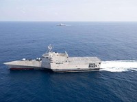 China Ngamuk, 2 Kapal Perang AS Berlayar di Selat Taiwan