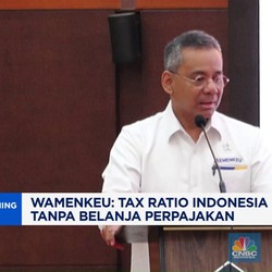 Wamenkeu Sebut Tax Ratio RI Bisa Capai 12,2% Tanpa Belanja Perpajakan