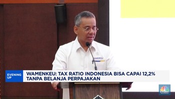 Wamenkeu Sebut Tax Ratio RI Bisa Capai 12,2% Tanpa Belanja Perpajakan