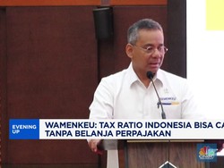 Wamenkeu Sebut Tax Ratio RI Bisa Capai 12,2% Tanpa Belanja Perpajakan