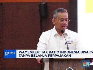 Wamenkeu Sebut Tax Ratio RI Bisa Capai 12,2% Tanpa Belanja Perpajakan