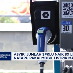 Video: Jumlah SPKLU Naik 8x Lipat, Mudik Nataru Pakai Mobil Listrik