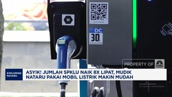 Video: Jumlah SPKLU Naik 8x Lipat, Mudik Nataru Pakai Mobil Listrik