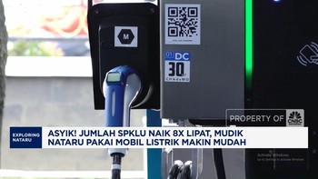 Video: Jumlah SPKLU Naik 8x Lipat, Mudik Nataru Pakai Mobil Listrik