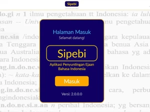 Badan Bahasa Punya Aplikasi Cek Typo di Bahasa Indonesia, Bisa untuk Skripsi?