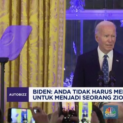 Biden: Anda Tidak Harus Menjadi Seorang Yahudi Untuk Menjadi Zionis