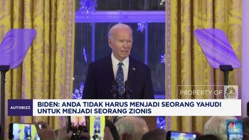 Biden: Anda Tidak Harus Menjadi Seorang Yahudi Untuk Menjadi Zionis