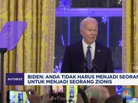 Biden: Anda Tidak Harus Menjadi Seorang Yahudi Untuk Menjadi Zionis