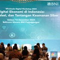 Ekonomi Digital RI Meningkat, BNI Fokus pada Keamanan Siber