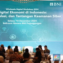 Ekonomi Digital RI Meningkat, BNI Fokus pada Keamanan Siber