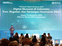Ekonomi Digital RI Meningkat, BNI Fokus pada Keamanan Siber