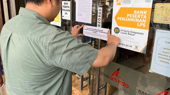 Bank Bangkrut dan Tutup di RI Makin Banyak, Cek 21 Daftar Terbaru!