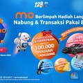 BRImo FSTVL 2024 Tebar Hadiah ke Nasabah BRI, Buruan Nabung Sekarang!