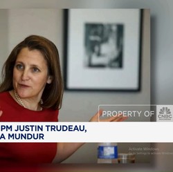 Video: Cekcok dengan PM Justin Trudeau, Wakil PM Kanada Mundur