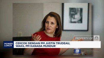 Video: Cekcok dengan PM Justin Trudeau, Wakil PM Kanada Mundur