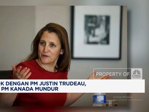 Video: Cekcok dengan PM Justin Trudeau, Wakil PM Kanada Mundur