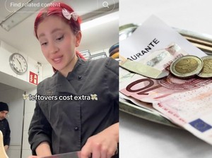Resto Ini Bakal Kenakan Denda ke Pelanggan yang Makanannya Tak Habis