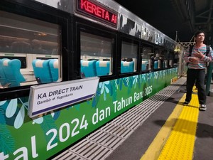 Cara Pesan Tiket KA Direct Train, Tersedia untuk Masa Natal-Tahun Baru