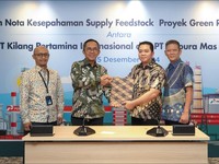 Kilang Pertamina Internasional Siap Olah Minyak Jelantah Jadi Avtur