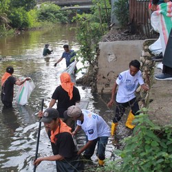BRI Peduli Ajak Masyarakat Jaga Ekosistem Sungai Bebas Sampah