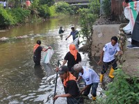 BRI Peduli Ajak Masyarakat Jaga Ekosistem Sungai Bebas Sampah