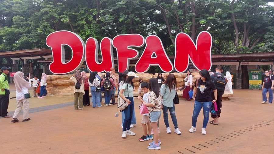 Dufan Taman Impian Jaya Ancol, Jakarta Utara. (Dok. Detikcom/Rumondang Naibaho)