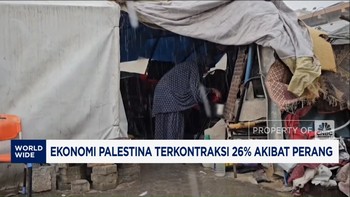 Video: Ekonomi Palestina Terkontraksi 26% Akibat Perang