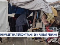Video: Ekonomi Palestina Terkontraksi 26% Akibat Perang