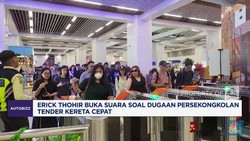 Erick Thohir Buka Suara Soal Dugaan Persekongkolan Tender Kereta Cepat