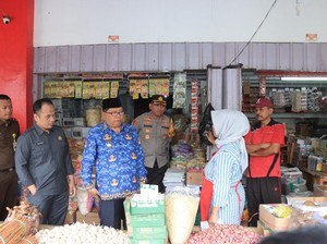 Sinergi Polres Blitar Kota Pastikan Stok Bahan Pangan Aman Jelang Nataru