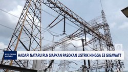 Video: Hadapi Nataru PLN Siapkan Pasokan Listrik Hingga 53 GigaWatt